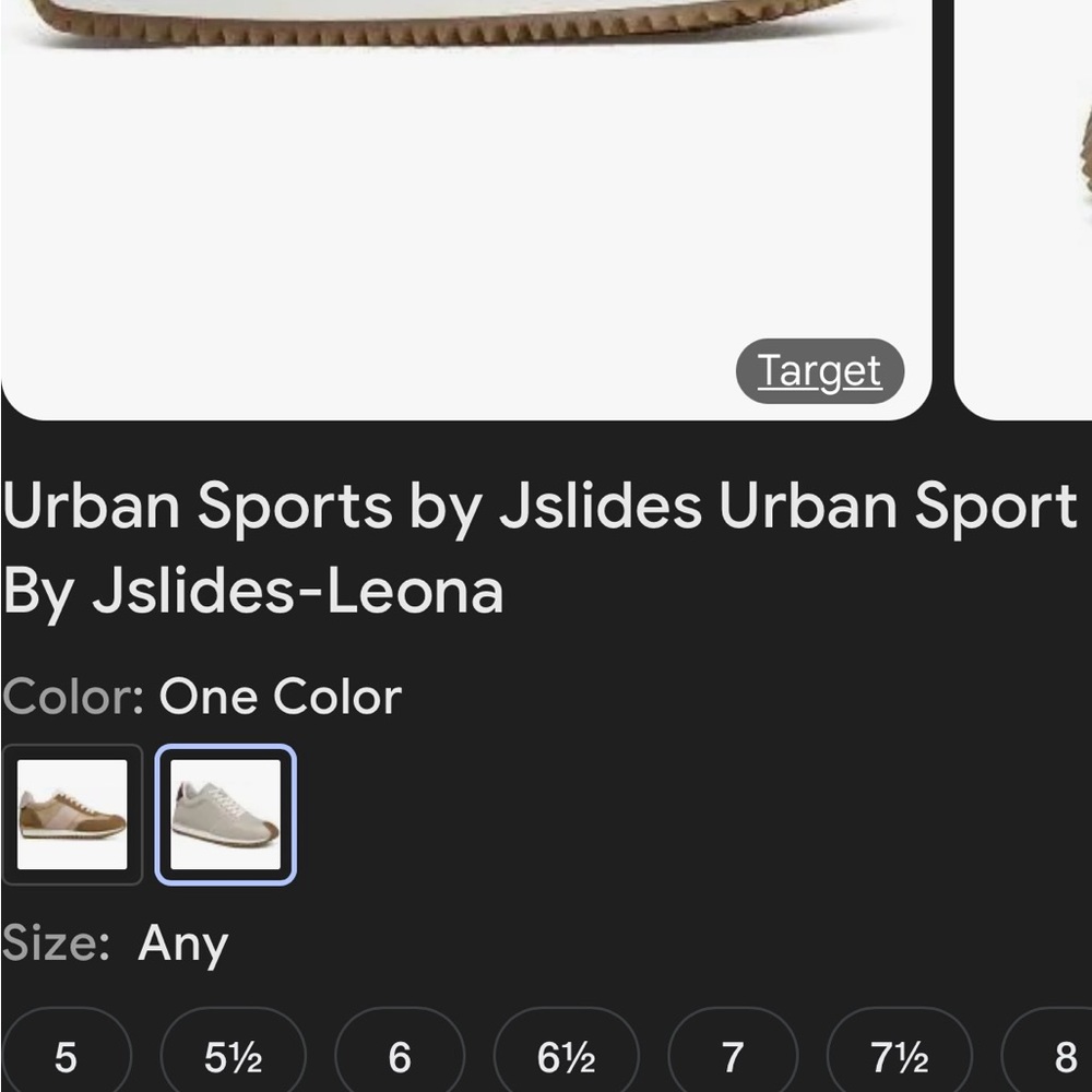 Urban Sports Women’s Navy Sneakers - Picture 2 of 6